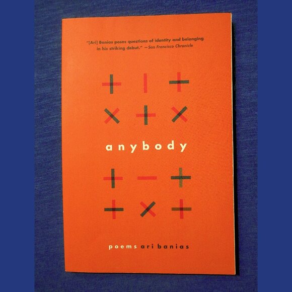 Book - Anybody: Poems, by Ari Banias - Picture 1 of 10